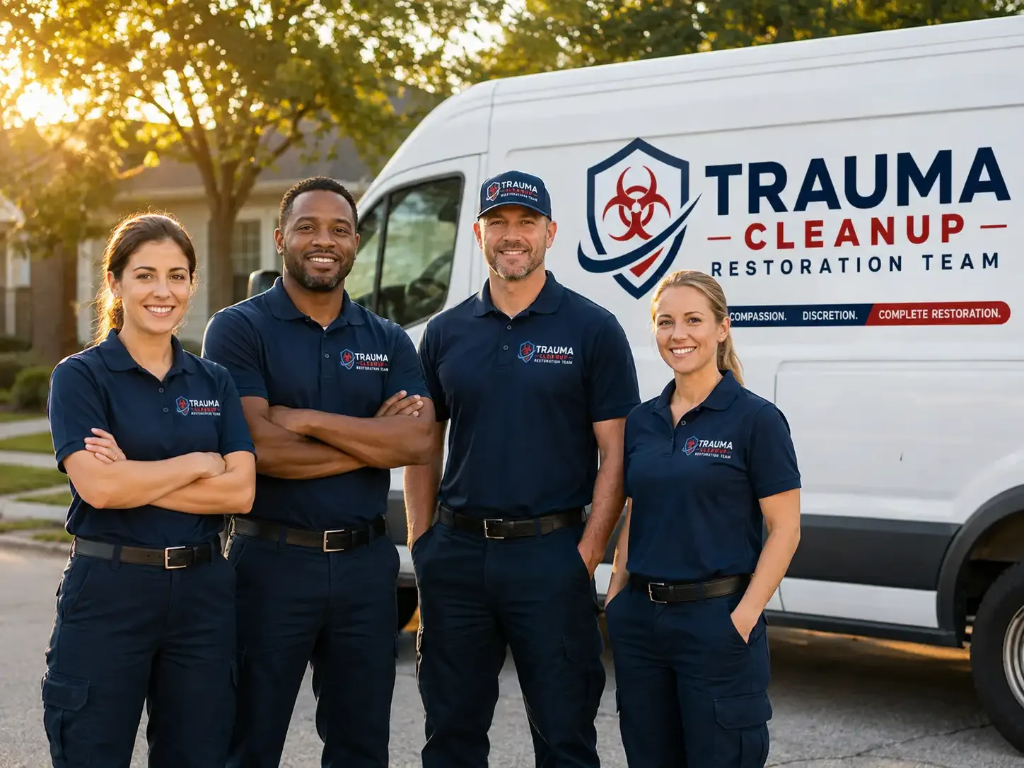 Trauma Cleanup company in Columbus City, IA